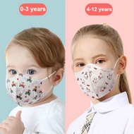 kids mask 4 layers of protection kids 3d face mask 3d Face Mask Kids Baby Face Mask独立装儿童3D立体口罩一次性四层透气日用口鼻罩