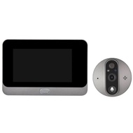 Smart Doorbell Wireless Door Viewer Peephole CCTV Camera 4.3”