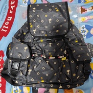 Lesportsac Snoopy 索帶大容量背囊