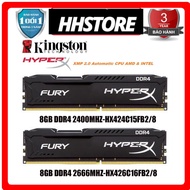 Genuine HyperX Fury DDR4 2666MHz 8GB Ram - 1 for 1