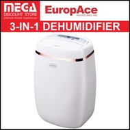 EUROPACE EDH3121S 12L DEHUMIDIFIER (EDH 3121S)