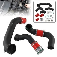 Charge Pipe+Boost Pipe Turbo to Intercooler Kit For BMW N55 E8X E9X 135i 335i 3.0 Turbo 1-Series E82