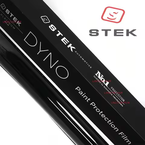Original STEK PPF Glossy Black PPF 7.5MIL STEK Car Paint Protection Film Anti-scratch Self-repairing