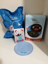 Pingu 企鵝家族  VEF 盲盒 公仔 娃娃 百變小劇場系列毛絨盲盒 小pingu 小pinga