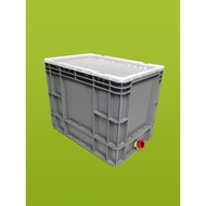 Composting Container 37 Liter Compost Bin Kitchen Scraps Composter Food Waste Bekas Tong Kompos Sisa