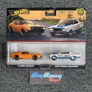 Hot Wheels 71 AMC Javelin / AMC Rebel Machine 2-Pack 2025 (In-Stock) New Car Culture