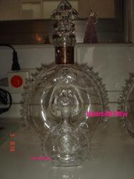 法國買回(50ml+700ml)2組 路易13 空酒瓶(Baccarat 巴卡拉水晶瓶)路易十三 Louis XIII