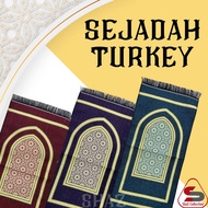 Sejadah Exclusive Mini Turkey 65cm x 35cm