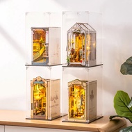 [Ready Stock] Robotime Rolife 3D DIY Book Nook Display Box WD1001, 15x25x30cm
