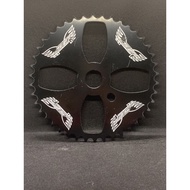 Chainring SE 42t black nos