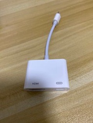 HDMI iphone converter