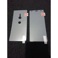 Anti-scratch Hydrogel Mate Sony Xperia XZ2 Full set Front Back docomo softbank Au Global