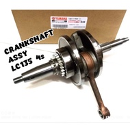 YAMAHA LC135 4S (AUTO CLUTCH) V1 LC 4 SPEED CRANKSHAFT ASSY CRANK SHAFT ORIGINAL INDONESIA