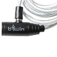 Decathlon Btwin Bicycle Lock - 8303580 Free shipping Discount