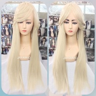 Long Wig Blonde ColorWanita