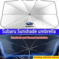 Subaru Sunshade Umbrella Windshield Sunshade Curtain Sun Visor Forester XV Outback Impreza Legacy WR