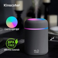 300ml H2O Air Humidifier Portable Mini USB Aroma Diffuser With Cool Mist For Bedroom Home Car Plants