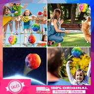 [Ready stock]  Moon Shape Bounce Ball Bounce Space Ball High Bounce Moon Ball Stress Relief Toy – Ha
