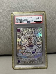 [PSA10] 海賊王 One Piece OP11 3周年 金尼卡 路飛 Monkey D. Luffy 3rd Anniversary gold Grail OPCG