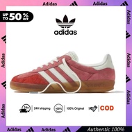 Adidas GAZELLE Pink White Sneakers Low Top Indoor Unisex END