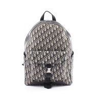 【二手】Dior Explorer Oblique 背包 1ESBA012YKY 海軍藍帆布皮革 Oblique Explorer 背包