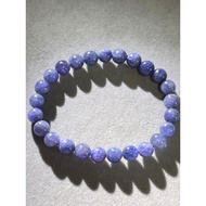 #B892-7 100% Natural High Quality Tanzanite Bracelet 7.1m