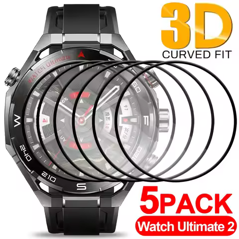 3D Curved Flexible Screen Protectors for HUAWEI Watch Ultimate 2 HD Anti-scratch Protective Films fo
