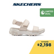 Skechers สเก็ตเชอร์ส รองเท้าแตะ ผู้หญิง Cali D'Lites Sandals - 119853-NAT