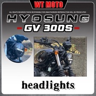 Big sale For HYOSUNG GV300s gv125S  headlight daytime running light Hyosung  Gv 300 s 300Gvs gv300s 