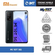 promotion（Sales promotion）[MY] Xiaomi Mi 10T 5G Smartphone [6GB RAM/128GB ROM] &amp; [8GB RAM/128GB ROM] Black/Silver - Orig