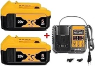 20V/60V MAX FlexVolt Battery 6Ah 9Ah Compatible For DeWALT DCB606 DCB205 DCB206 DCB209 DCB182 with C