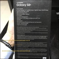 Box Samsung S8 Plus Fullset
