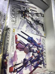 高達模型 MG ka版 zz & nu 高達zz 高達nu