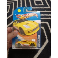 Hotwheels Nissan 350z Night burnerz