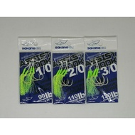 SakanaGia Assist Hook - kevlar assist line