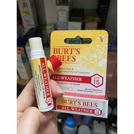 [GENUINE CLEARANCE, read description ] BURT'S BEES HONEY 100% NATURAL beeswax LIPSTICK 4.25g USA