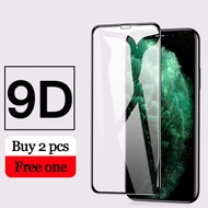 Huawei P30 Lite 2020 P40 Y6 2018 Y7 Prime 2018 15PHL 9D Tempered Glass Full Screen Protector