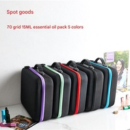 70-Slot Aromatherapy oil Bottle Storage case 15ml Storage/ essential oil Container/