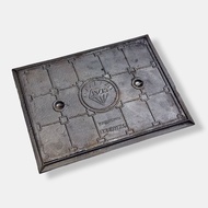 Cast Iron Manhole Cover & Frame 18” x 24”