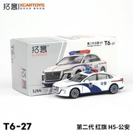 XcarToys Hongqi H5 Gen 2 Police Car