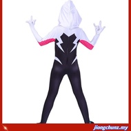 Gwen Spiderman Bodysuit - Cosplay Costume for Adults