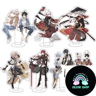 YB2 Genshin Collision Albedo Diluc Kazuha BY2 Acrylic Figure Stand