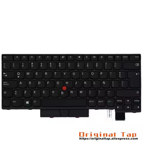 LAS Latin Spanish Keyboard for Lenovo Thinkpad T470 A475 T480 A485 01AX367 01AX408 01AX449 01HX302 0
