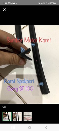 Karet Spakbor Suzuki Carry ST100 ST 100
