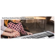 Piano Keyboard Stickers, Bold Letter Piano Stickers, Very Suitable for Children to Learn Piano