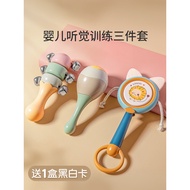 Baby Toys 0 to 3 Months Old Hand Rattle Baby Sand Hammer Newborn Early Education 0 to 3 Months Can B