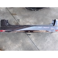 9/9/23 NISSAN SERENA C26 REAR BUMPER