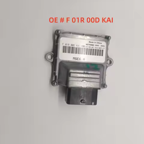 Original F01R00DKA1 F 01R 00D KA1 MSE6. 0 Motorcycle 48 Pins Ignition ECU Box Ignitor Driving Comput