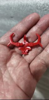 適用小型版 ST 巨獸王 未來合體 GA-99 超合金 機器人 真紅色頭角