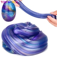 Y160  Cloud Slime Squishy Toys Manual Decompression Fidget Toys Stress Relief Interactive Soft Toy Starry Egg Crystal Mud